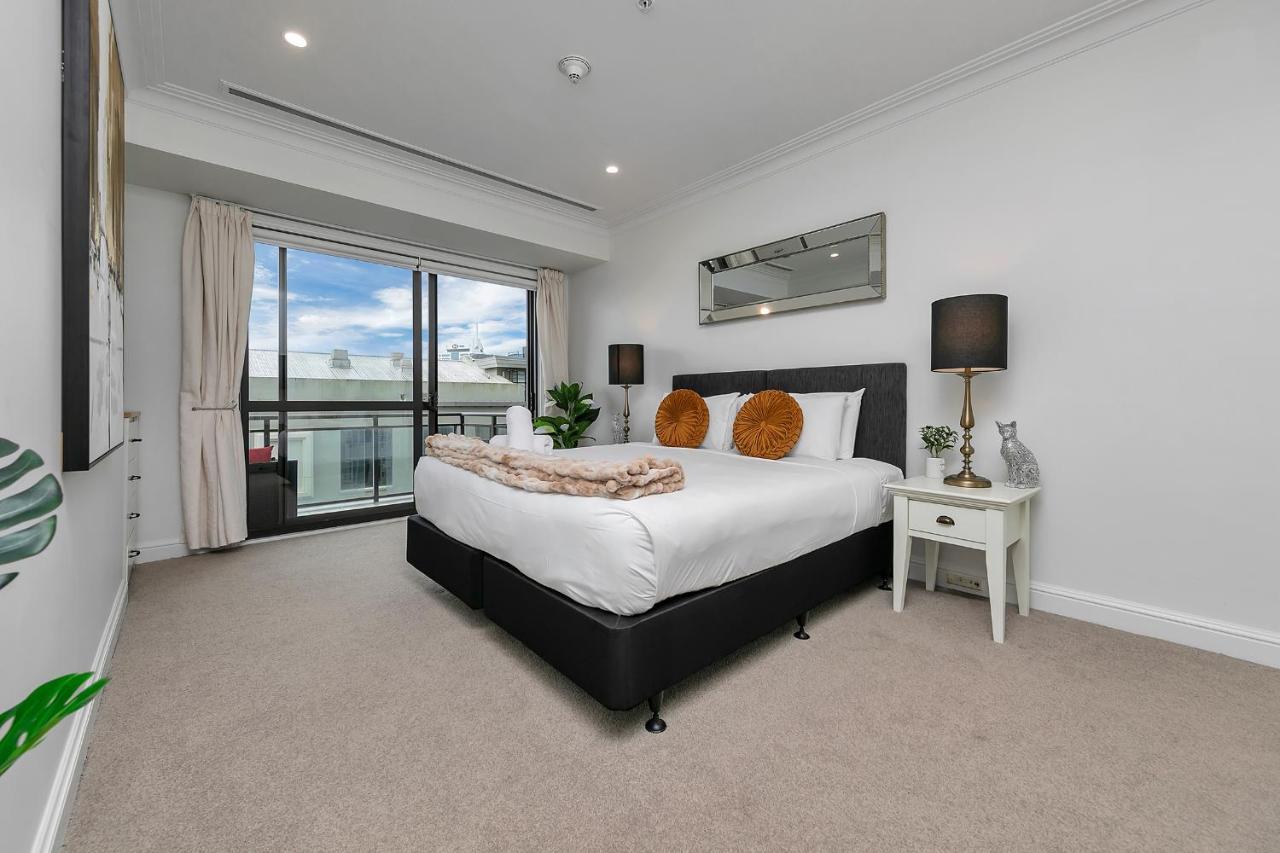 Corporate Gem + Rooftop Pool & Spa Auckland Exterior foto