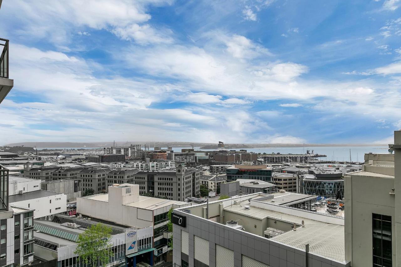 Corporate Gem + Rooftop Pool & Spa Auckland Exterior foto