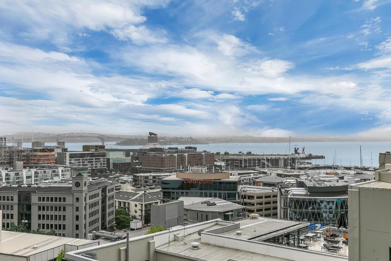 Corporate Gem + Rooftop Pool & Spa Auckland Exterior foto